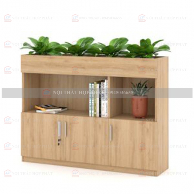 Tủ Hồ Sơ Gỗ Thấp THSTG050